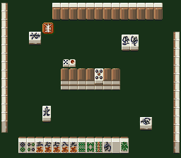Shin Mahjong (Japan) In game screenshot